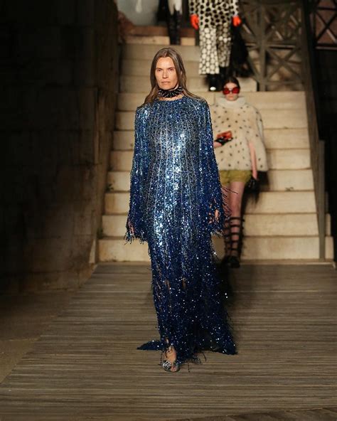 Sfilata Gucci Cosmogonie a Castel del Monte 